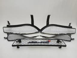 MCLAREN McLaren 720S coupe rear grille set 14AB132CP ventilation grille rear set — thumbnail 2