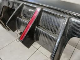BMW BMW 4 M4 G82 G22 Rear Bumper 8086598 Rear Bumper Defects — thumbnail 5