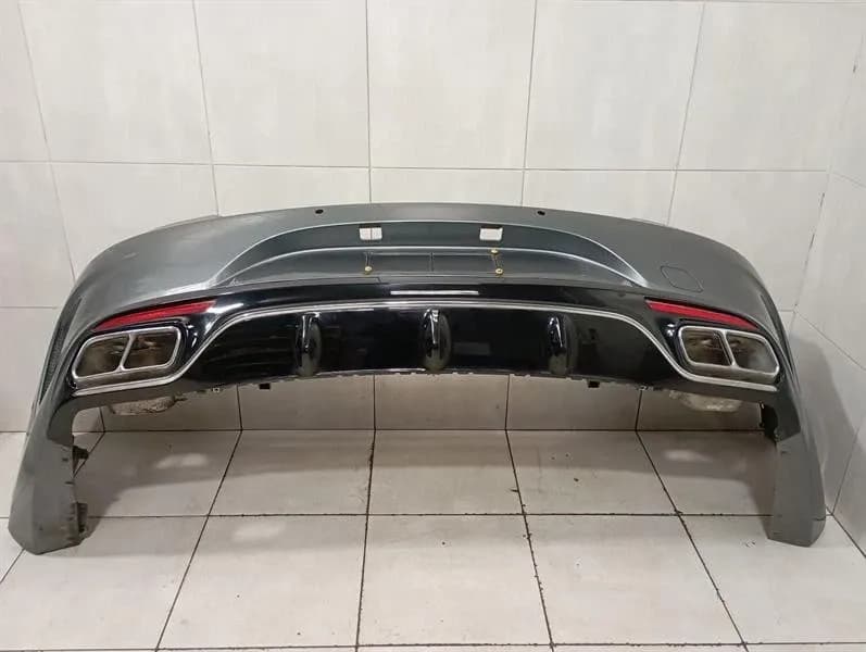 2019 MERCEDES CL W217 REAR BUMPER A2178850225 REAR BUMPER MOPF