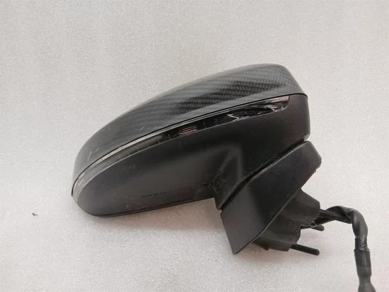 AUDI AUDI R8 4S PERFORMANCE RIGHT DOOR MIRROR 4S0857528 CARBON RIGHT HAND DRIVE RHD
