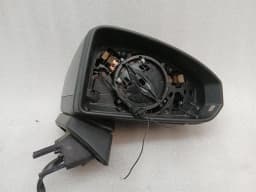 AUDI AUDI R8 4S PERFORMANCE RIGHT DOOR MIRROR 4S0857528 CARBON RIGHT HAND DRIVE RHD — thumbnail 2