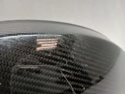 AUDI AUDI R8 4S PERFORMANCE RIGHT DOOR MIRROR 4S0857528 CARBON RIGHT HAND DRIVE RHD — thumbnail 7