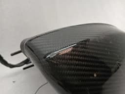 AUDI AUDI R8 4S PERFORMANCE RIGHT DOOR MIRROR 4S0857528 CARBON RIGHT HAND DRIVE RHD — thumbnail 9