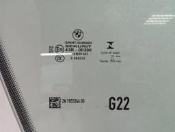 BMW BMW 4 M4 G82 G22 right front door glass 7955244 door window front right — thumbnail 5