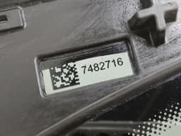 BMW BMW 4 M4 G82 G22 Right Rear 1/4 Glass 7 482 716 Door Window 1/4 Rear RH — thumbnail 4