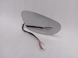 PORSCHE Porsche Boxster 987 right door mirror 99773103821 right hand drive RHD 5 pin — thumbnail 3