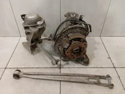 PORSCHE Porsche Cayman 981 Right Rear Hub 98133115807 Wheel Bearing Housing Rear Right — thumbnail 1