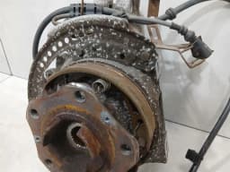 PORSCHE Porsche Cayman 981 Right Rear Hub 98133115807 Wheel Bearing Housing Rear Right — thumbnail 4