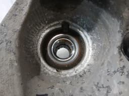 PORSCHE Porsche Cayman 981 Right Rear Hub 98133115807 Wheel Bearing Housing Rear Right — thumbnail 9