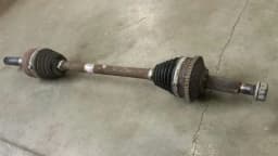 JAGUAR Jaguar S-type drive shaft rear right XR86853 rear right drive shaft — thumbnail 8