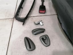 PORSCHE Porsche Boxster 987 seats LH 99752153500 seats interior — thumbnail 6