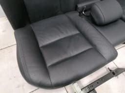 MERCEDES-BENZ Mercedes S-Class W221 rear seat set leather vented A2219206033 rear seat bench — thumbnail 6