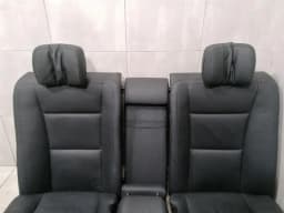 MERCEDES-BENZ Mercedes S-Class W221 rear seat set leather vented A2219206033 rear seat bench — thumbnail 3
