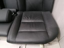 MERCEDES-BENZ Mercedes S-Class W221 rear seat set leather vented A2219206033 rear seat bench — thumbnail 7