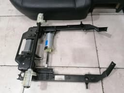 MERCEDES-BENZ Mercedes S-Class W221 rear seat set leather vented A2219206033 rear seat bench — thumbnail 9