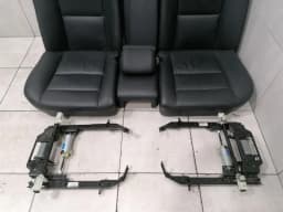 MERCEDES-BENZ Mercedes S-Class W221 rear seat set leather vented A2219206033 rear seat bench — thumbnail 2