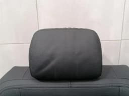 MERCEDES-BENZ Mercedes S-Class W221 rear seat set leather vented A2219206033 rear seat bench — thumbnail 5