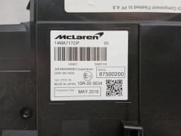 MCLAREN McLaren 720S Coupe Instrument Cluster 14MA717CP Speedometer — thumbnail 7