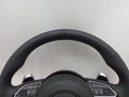 AUDI Audi RS5 8T RS4 A5 A4 B8 steering wheel leather steering wheel leather black — thumbnail 5