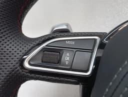 AUDI Audi RS5 8T RS4 A5 A4 B8 steering wheel leather steering wheel leather black — thumbnail 3