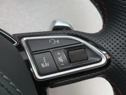 AUDI Audi RS5 8T RS4 A5 A4 B8 steering wheel leather steering wheel leather black — thumbnail 2