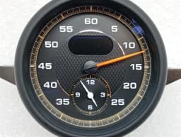 PORSCHE Porsche Cayman 718 Time Clocks 982919203A Clock Analog Sport Chrono — thumbnail 3