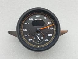 PORSCHE Porsche Cayman 718 Time Clocks 982919203A Clock Analog Sport Chrono — thumbnail 1