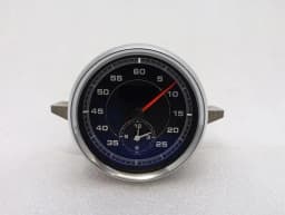 PORSCHE Porsche 911 991 Time Clocks 9P1919203ED Clock Analog Chrono Clock — thumbnail 10