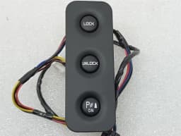 FERRARI Ferrari 599 GTB Door Lock Switch 191971 Parking Switch 215293 Button Panel — thumbnail 2