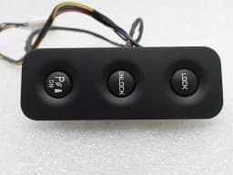 FERRARI Ferrari 599 GTB Door Lock Switch 191971 Parking Switch 215293 Button Panel — thumbnail 10