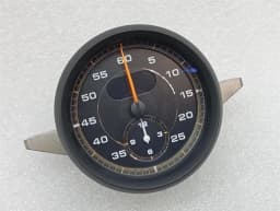 PORSCHE Porsche 911 991 Time Clocks 9P1919203B A05 Clock Analog Stopwatch — thumbnail 4