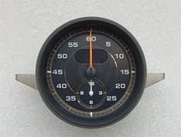 PORSCHE Porsche 911 991 Time Clocks 9P1919203B A05 Clock Analog Stopwatch — thumbnail 3