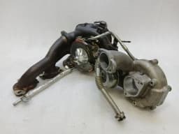 FERRARI Ferrari California T Turbo Charger 317018 LH Turbocharger PARTS PARTS DEFECT — thumbnail 1