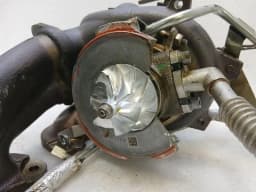 FERRARI Ferrari California T Turbo Charger 317018 LH Turbocharger PARTS PARTS DEFECT — thumbnail 4
