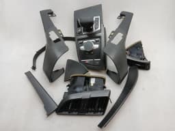 AUDI AUDI R8 4S PERFORMANCE RHD Veneer Set 4S2820951H CARBON RIGHT HAND DRIVE DEFECTS! — thumbnail 1