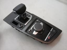 AUDI AUDI R8 4S PERFORMANCE RHD Veneer Set 4S2820951H CARBON RIGHT HAND DRIVE DEFECTS! — thumbnail 2