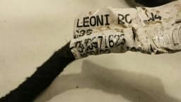 BENTLEY Bentley Continental GTC V8S Wiring Loom 3W0971625 Wiring Harness — thumbnail 5