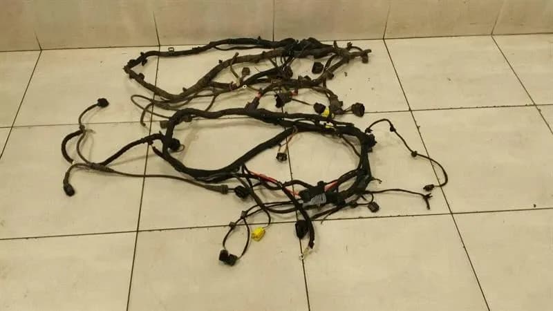 Bentley Continental GTC V8S Wiring Loom 3W0971625 Wiring Harness