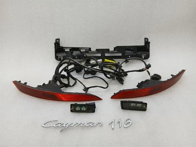 PORSCHE Porsche Cayman 718 Rear Bumper Wiring PDC 9P0971174B Wiring Harness 98263152