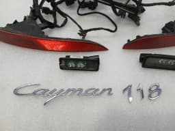PORSCHE Porsche Cayman 718 Rear Bumper Wiring PDC 9P0971174B Wiring Harness 98263152 — thumbnail 2