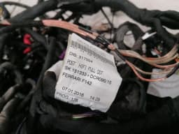FERRARI Ferrari 488 F142M Wiring Loom 320852 Main USA LHD Wiring Harness — thumbnail 9