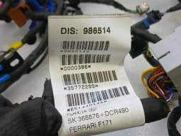FERRARI FERRARI 296 GTS F171 WIRING LOOM 986514 DASHBOARD LHD Wiring Harness — thumbnail 8