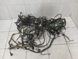 PORSCHE Porsche 911 Carrera 3.2 1984-1989 Wiring Loom Main Cutted In Half Wiring Harness RHD — thumbnail 1