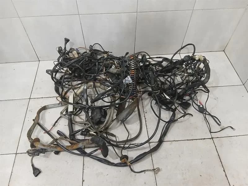 Porsche 911 Carrera 3.2 1984-1989 Wiring Loom Main Cutted In Half Wiring Harness RHD