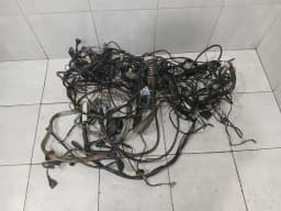 PORSCHE Porsche 911 Carrera 3.2 1984-1989 Wiring Loom Main Cutted In Half Wiring Harness RHD — thumbnail 2