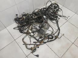 PORSCHE Porsche 911 Carrera 3.2 1984-1989 Wiring Loom Main Cutted In Half Wiring Harness RHD — thumbnail 3