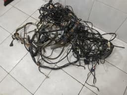 PORSCHE Porsche 911 Carrera 3.2 1984-1989 Wiring Loom Main Cutted In Half Wiring Harness RHD — thumbnail 4