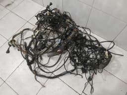 PORSCHE Porsche 911 Carrera 3.2 1984-1989 Wiring Loom Main Cutted In Half Wiring Harness RHD — thumbnail 5