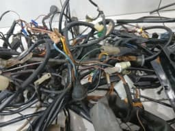 PORSCHE Porsche 911 Carrera 3.2 1984-1989 Wiring Loom Main Cutted In Half Wiring Harness RHD — thumbnail 10