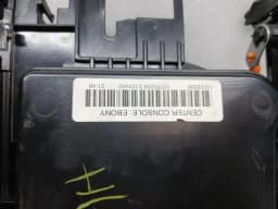 CHEVROLET Chevrolet Corvette C6 Armrest 15775258 Center Armrest Armrest — thumbnail 8